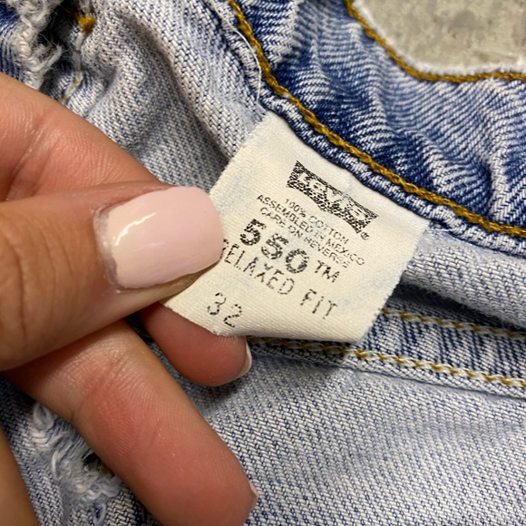 Levi’s jorts - Picture 5 of 5